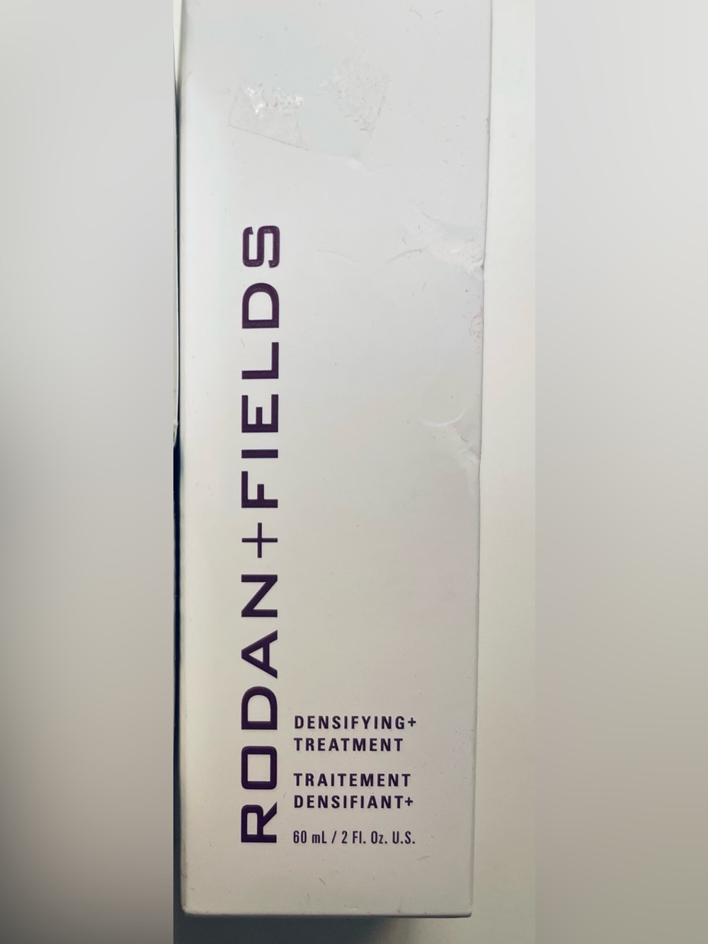 Rodan + Fields Densifying hair treatment